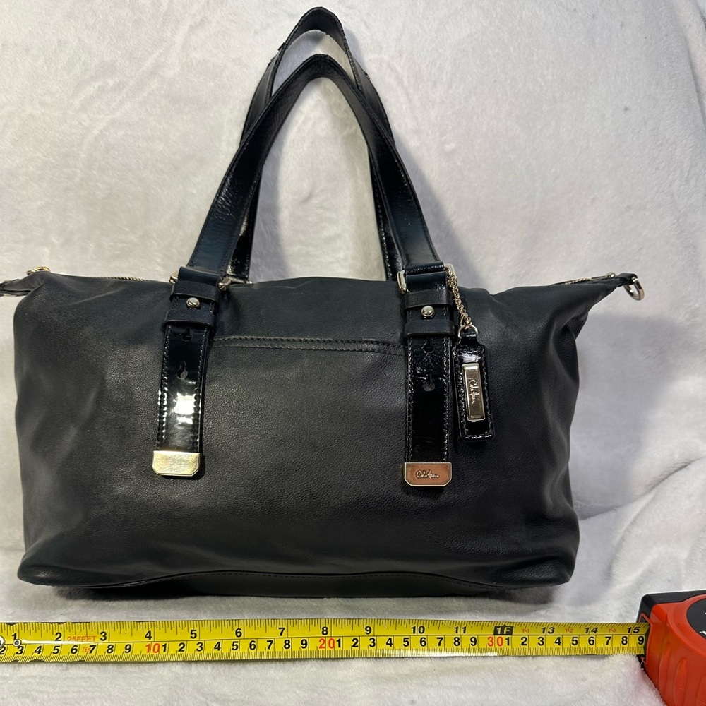 Cole Haan black satchel